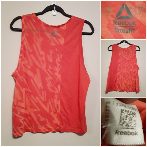 Reebok Crossfit Womens XL Exercise MuscleTee - Picture 1 of 14